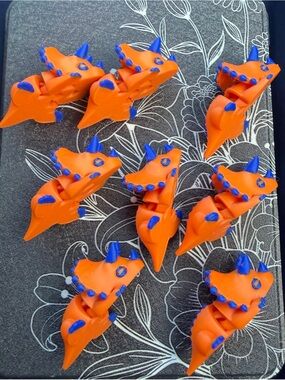 Triceratops 3D moveable toys